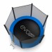 Батут с внешней сеткой и лестницей EVO JUMP External 6ft (Blue)