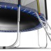 Батут с внешней сеткой и лестницей EVO JUMP External 6ft (Blue)