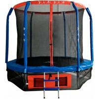Батут DFC JUMP BASKET с сеткой 8FT-JBSK-B