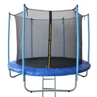 Батут Hiper TR-042 с сеткой и лестницей, 305 см,