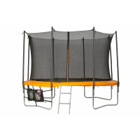 Батут Bradex SF 0716 с внутренней защитной сеткой, 427см 14Ft