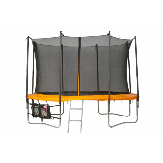 Батут Bradex SF 0716 с внутренней защитной сеткой, 427см 14Ft