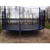 Каркасный батут DFC Trampoline Fitness 12FT-TR-E