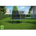 Каркасный батут DFC Trampoline Fitness 12FT-TR-E