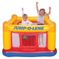 Надувной батут Intex JUMP-O-LENE, 174x174x112 см