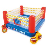 Игровой центр-батут Intex "Боксерский ринг" 226*226*110см