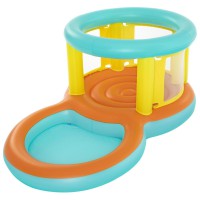 Надувной батут Bestway с бассейном Jumptopia, 239 x 142 x 102 см