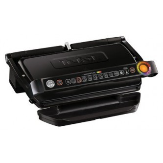 Гриль Tefal  Optigrill + XL GC722834 Black/Silver