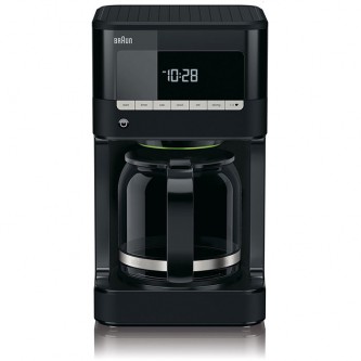 Кофеварка Braun KF 7020 Pur Aroma 7 черный