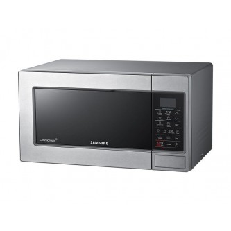 Микроволновая печь с грилем Samsung GE83MRTS/BW, 800Вт, 23л