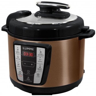 мультиварка-скороварка LUMME LU-1450