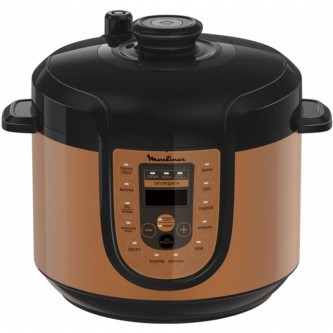 Мультиварка-скороварка Moulinex CE5A0F32 бронзовый