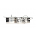 Набор посуды Tefal E874S574 Jamie Oliver