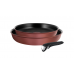 Набор посуды Tefal L6598672 Ingenio Chef Red, 3 предмета