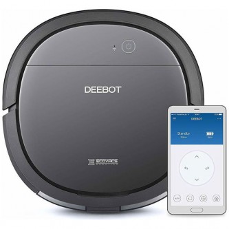 Робот-пылесос Ecovacs Deebot Ozmo Slim 10 Black