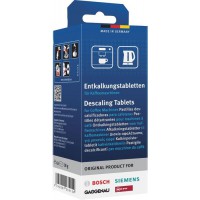 Средство Bosch Для чистки от накипи Descaling 6 шт
