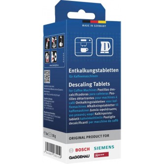 Средство Bosch Для чистки от накипи Descaling 6 шт