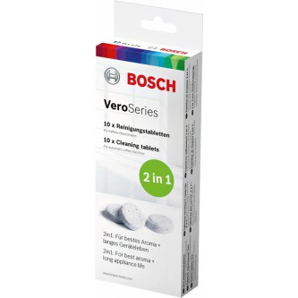 Таблетки Bosch TCZ8001 10шт. для кофемашин