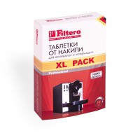 Таблетки Filtero XL Pack 10 шт от накипи для кофемашин