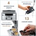 Кофемашина DeLonghi Magnifica Smart ECAM250.31.SB, серебристый