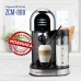 Кофеварка рожковая Zigmund & Shtain Al caffe ZCM-888