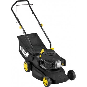 Газонокосилка бензиновая Huter GLM-420LT, 42см