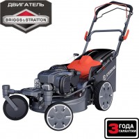 Газонокосилка бензиновая самоходная Sterwins PRO Briggs&Stratton 3.2 л.с 46 см