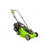 Газонокосилка электрическая GreenWorks GLM1232, 1200 Вт, 33 см