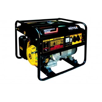 Бензиновый генератор HUTER DY5000L