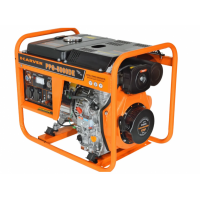 Дизельный генератор CARVER PPG - 5000DE