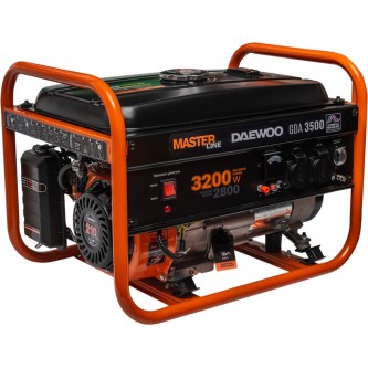 Генератор газовый DAEWOO GDA 3500DFE (3.2 кВт, 220 В)