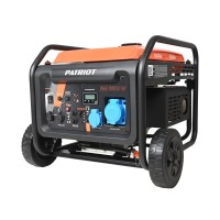 Инверторный генератор PATRIOT iGN 5500W, 5,5 кВт