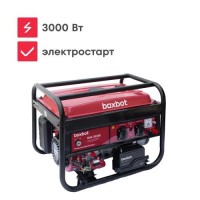 Генератор бензиновый BoxBot BGA-3000E с электрозапуском