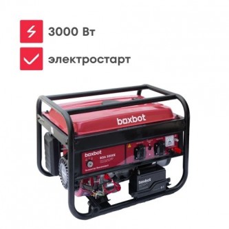 Генератор бензиновый BoxBot BGA-3000E с электрозапуском
