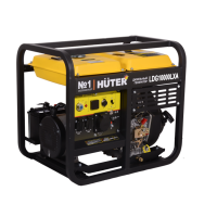 Генератор дизельный Huter LDG 10000LXА 64/2/9, 8 кВт