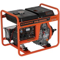 Электрогенератор дизельный Carver PPG-5000DE
