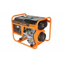Электрогенератор дизельный Carver PPG-5000D