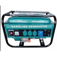 Генератор гибридный газ - бензин GWatt GRS3000GB, 3 кВт