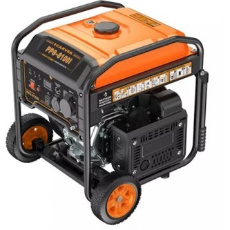 Электрогенератор бензиновый инверторный Carver PPG-8100I
