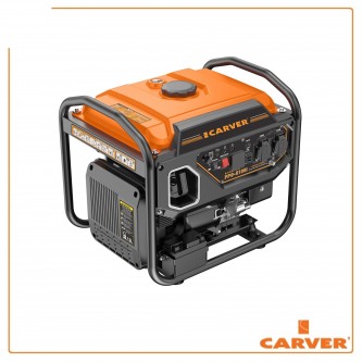 Электрогенератор бензиновый инверторный Carver PPG-5100I