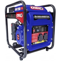 Генератор бензиновый инверторный Спец SB-5500 5.2 кВт