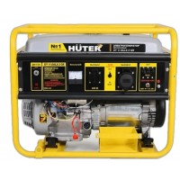 Генератор бензиновый трехфазный Huter DY 11.0ALX-3 GR