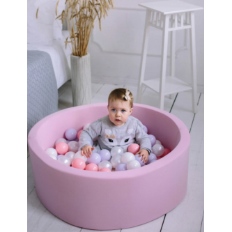 Boobo.kids / Сухой бассейн "Little Baby 4"