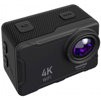 Экшн-камера Digma DiCam 80C 4K, WiFi