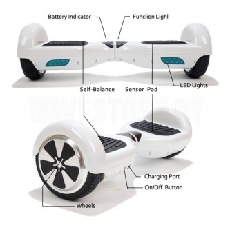 Гироскутер Roadweller RWD-01, колеса 6.5"Гироскутер Roadweller RWD-01, колеса 6.5"