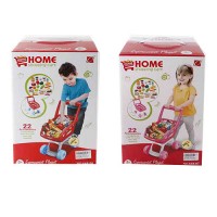 Игровой набор" Тележка" с продуктами