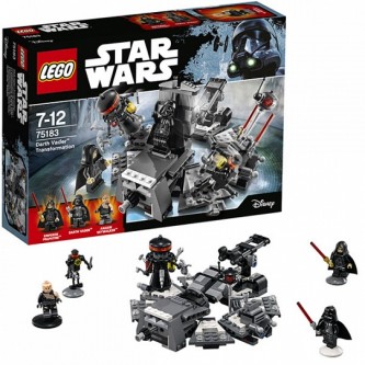 LEGO SW 75183 Превращение в Дарта Вейдера