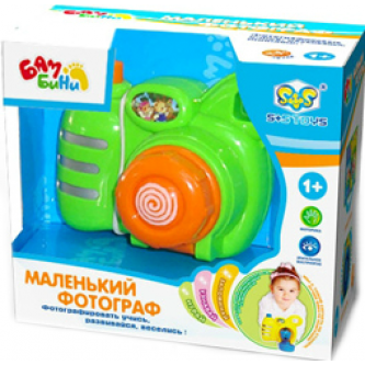 Игрушка Маленький фотограф Музыкальная