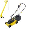 Газонокосилка электрическая Practyl QT3050 + триммер 350Вт