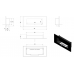 Kratki DELTA 2 HORIZONTAL(400*900), TUV